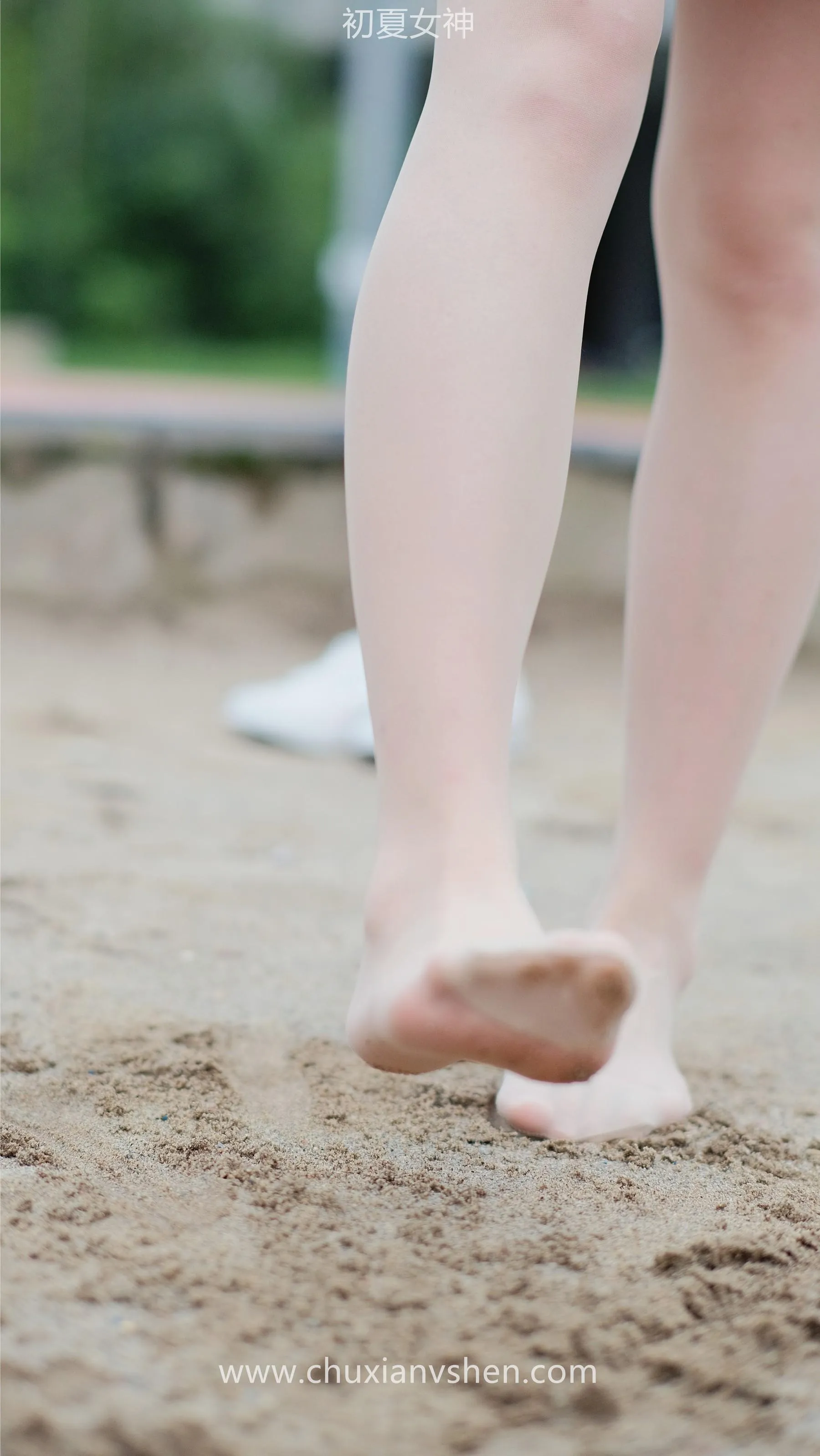 初夏女神 NO.050 双双 公园游玩 [221P]插图8